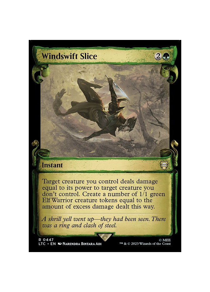 Windswift Slice - Foil