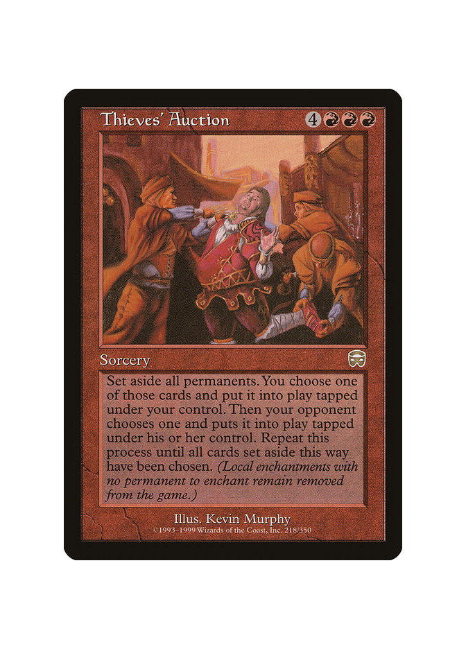 Thieves' Auction