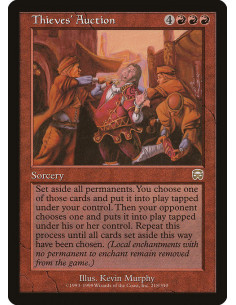 Thieves' Auction - Foil