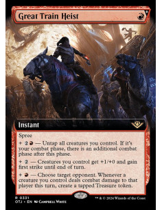 Great Train Heist - Foil