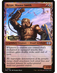Reyav, Master Smith - Foil
