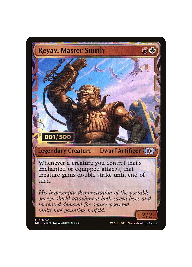 Reyav, Master Smith - Foil