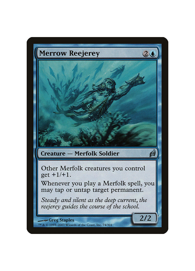 Merrow Reejerey - Foil