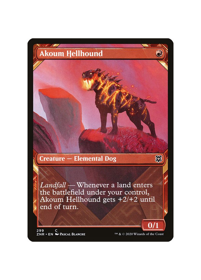 Akoum Hellhound