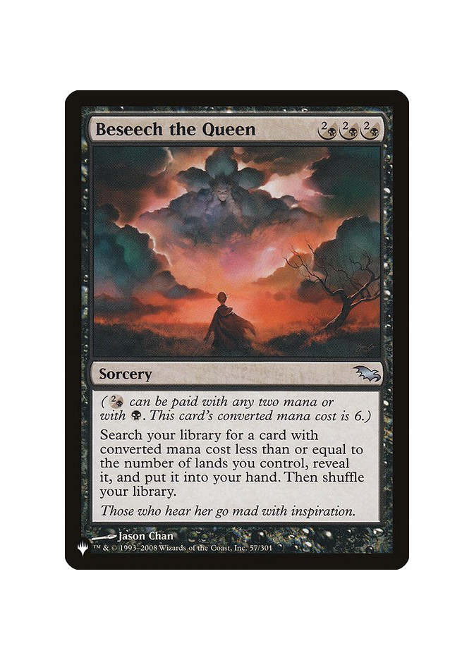 Beseech the Queen