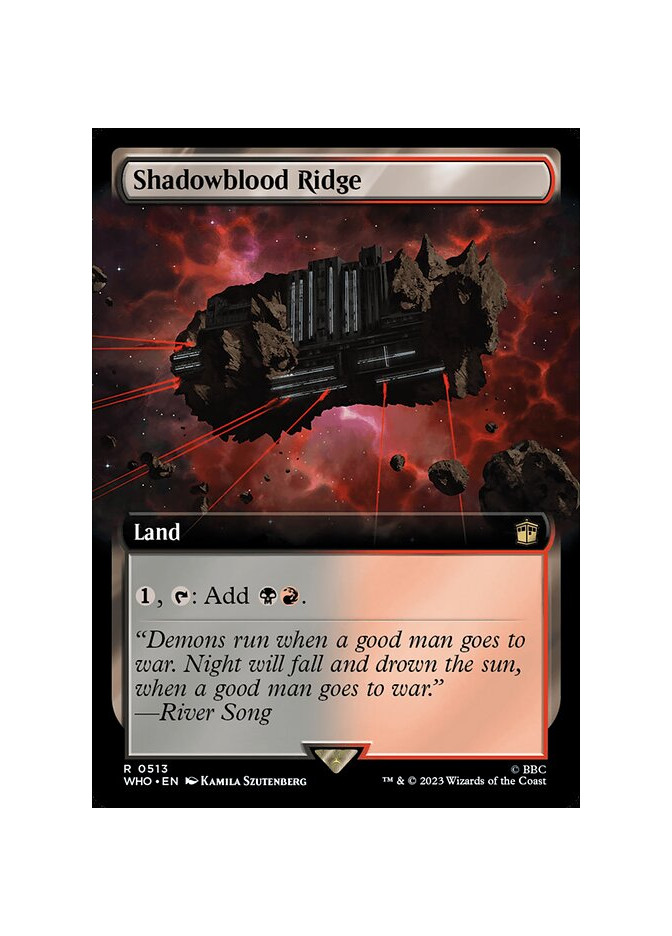 Shadowblood Ridge - Foil