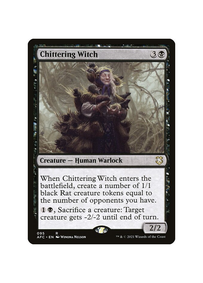 Chittering Witch