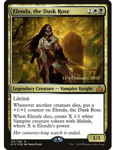 Elenda, the Dusk Rose - Foil