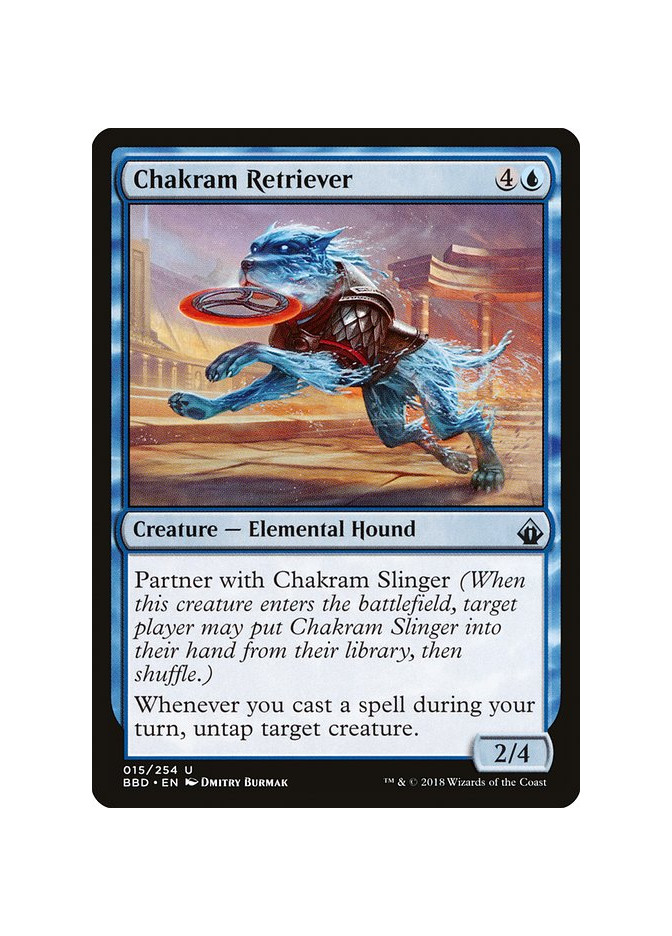 Chakram Retriever