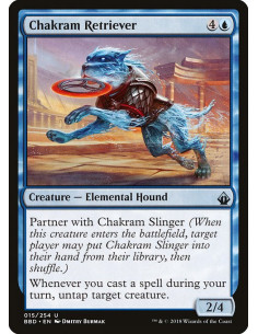 Chakram Retriever - Foil