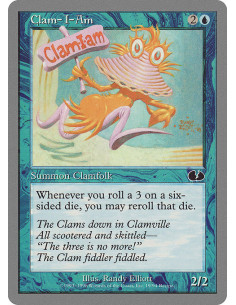 Clam-I-Am