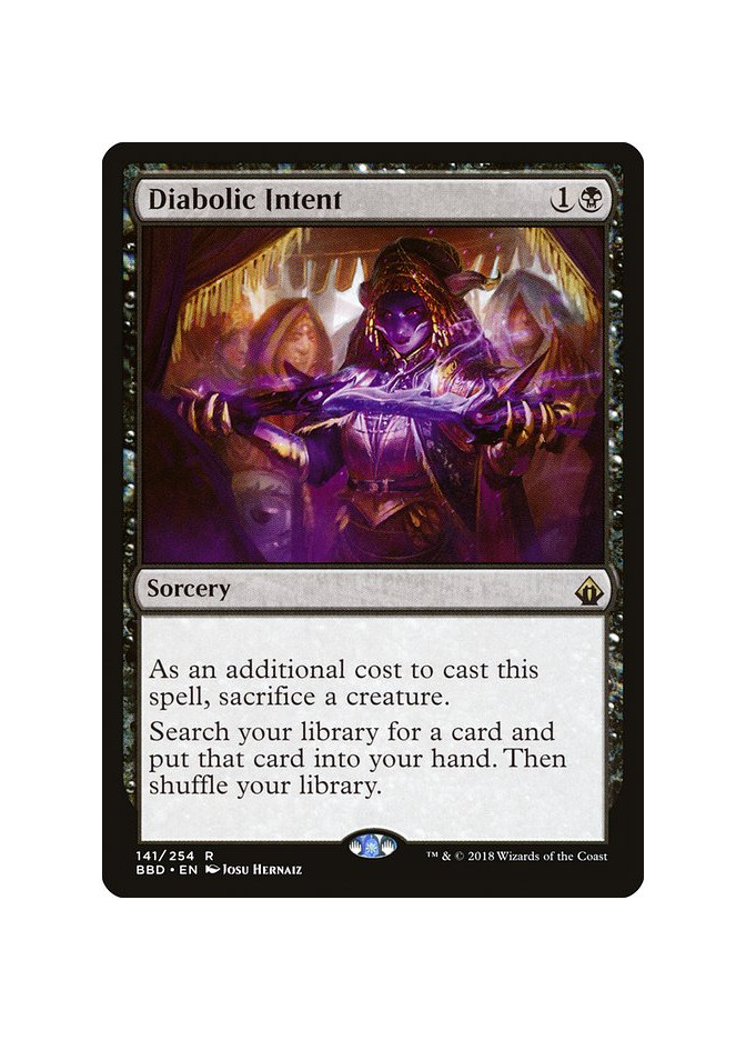 Diabolic Intent - Foil