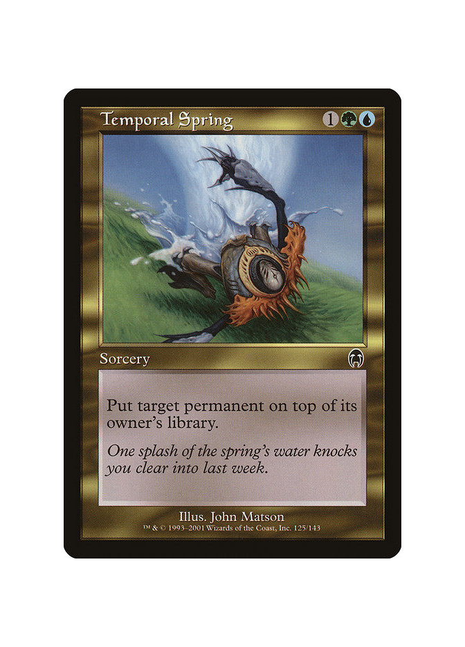 Temporal Spring - Foil