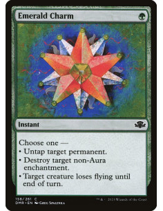 Emerald Charm - Foil