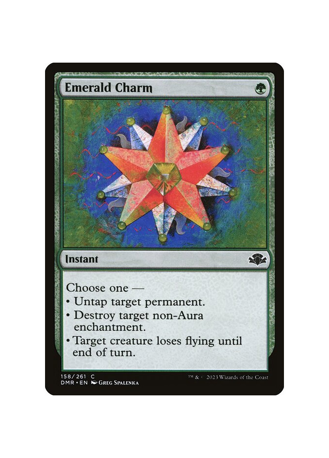 Emerald Charm - Foil
