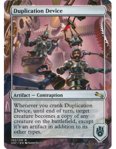 Duplication Device - Foil