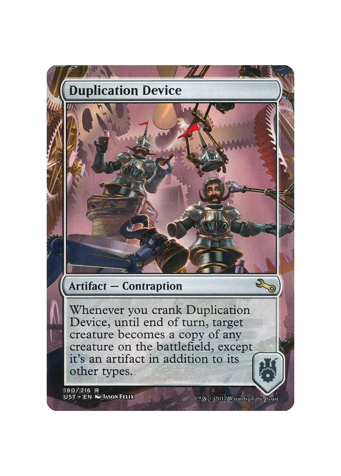 Duplication Device - Foil