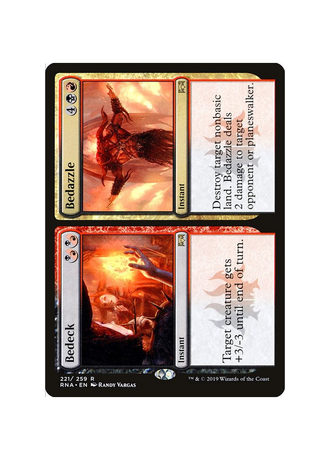 Bedeck // Bedazzle - Foil