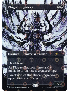 Plague Engineer - Foil