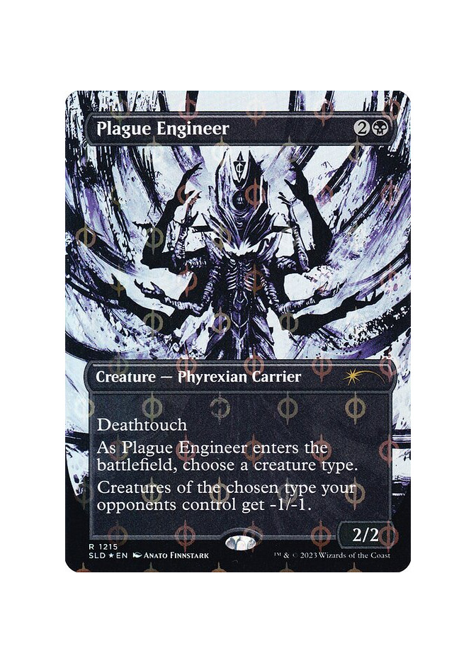 Plague Engineer - Foil
