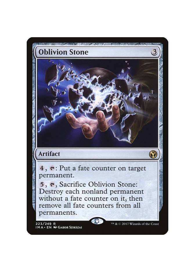 Oblivion Stone - Foil