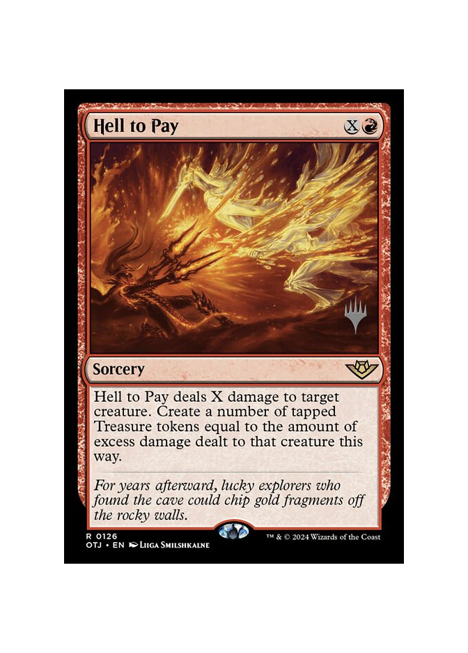 Hell to Pay - Foil