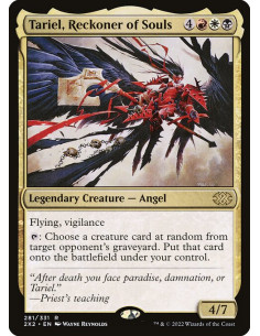 Tariel, Reckoner of Souls