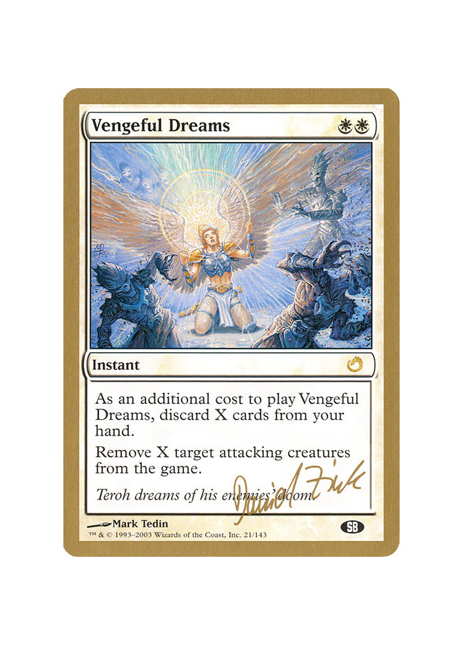 Vengeful Dreams