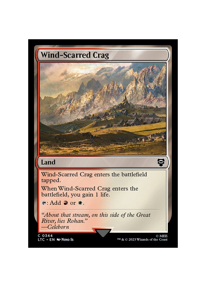 Wind-Scarred Crag