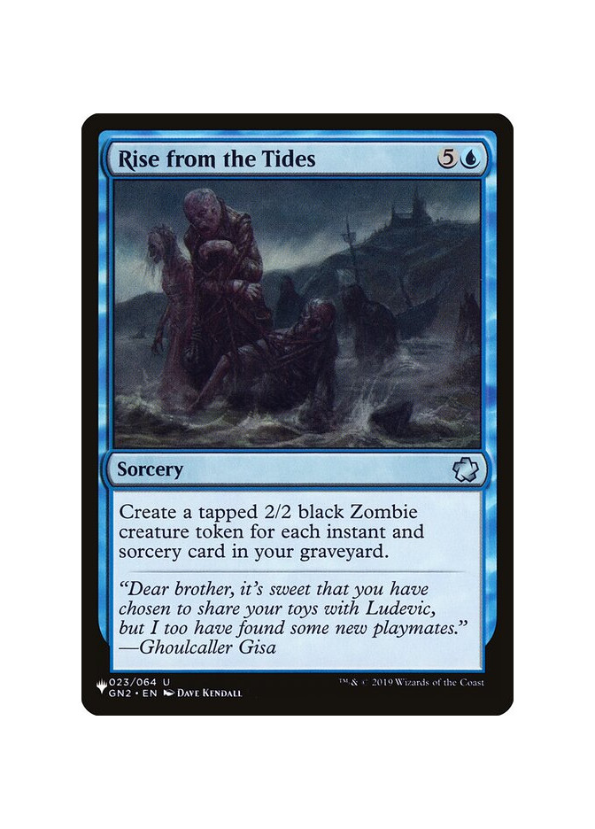 Rise from the Tides
