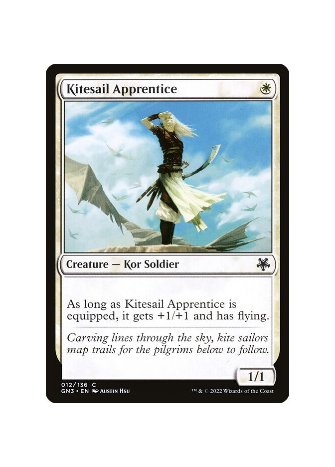 Kitesail Apprentice