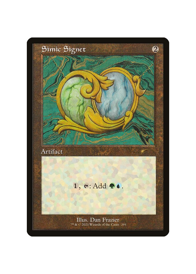 Simic Signet - Foil
