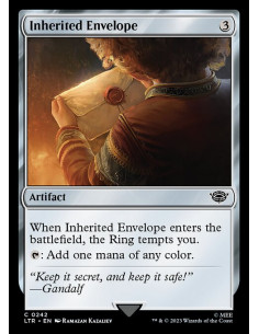 Inherited Envelope - Foil