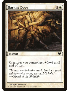 Bar the Door - Foil