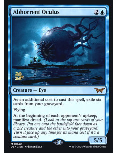 Abhorrent Oculus - Foil