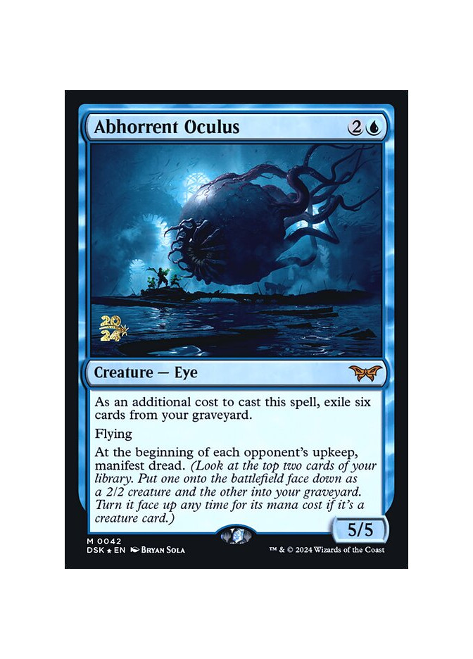 Abhorrent Oculus - Foil