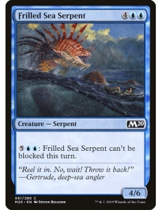 Frilled Sea Serpent