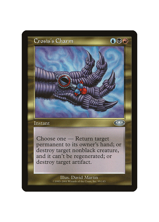 Crosis's Charm - Foil