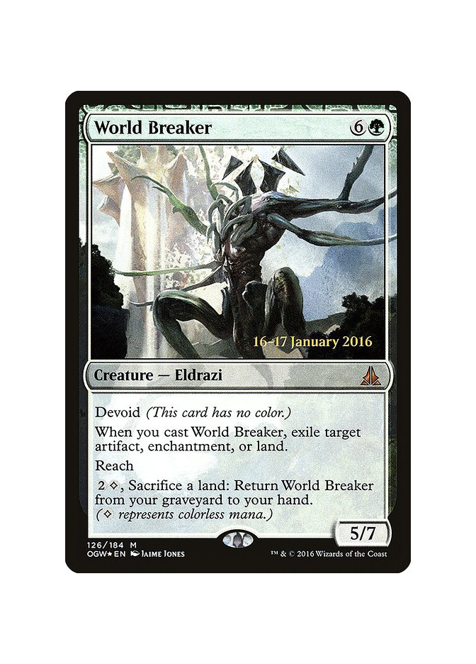 World Breaker - Foil