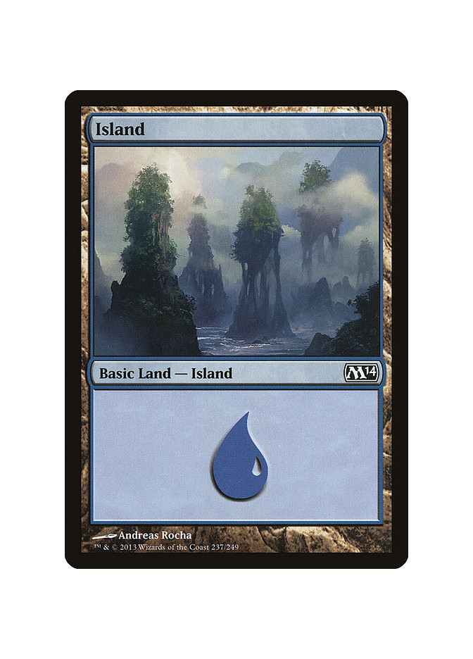 Island - Foil