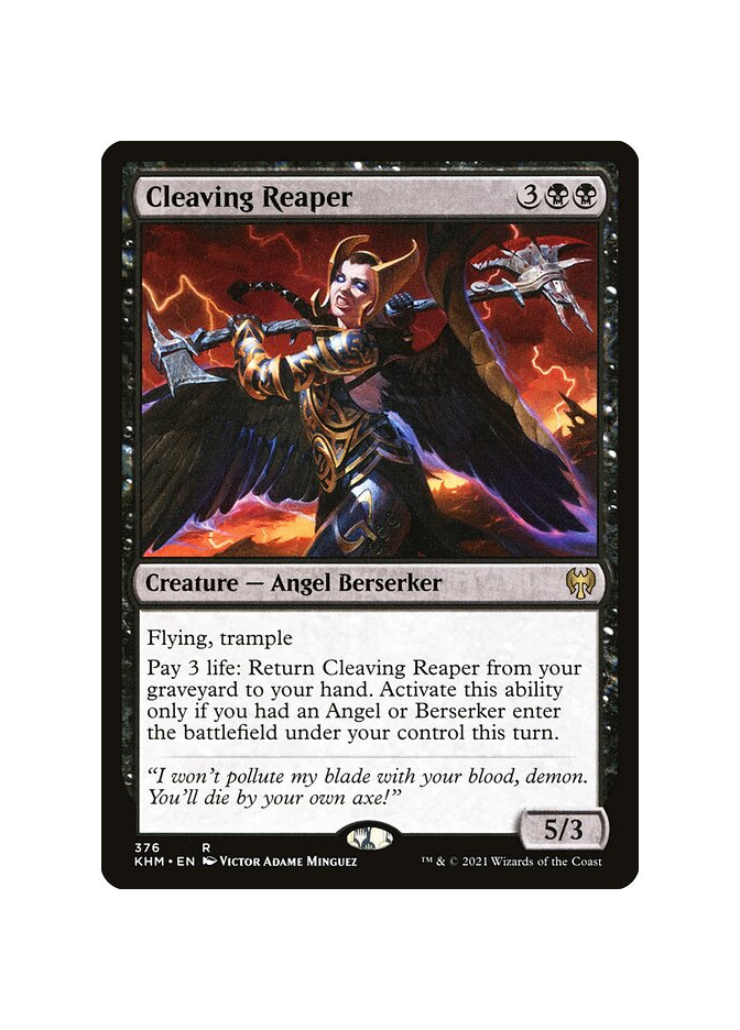 Cleaving Reaper