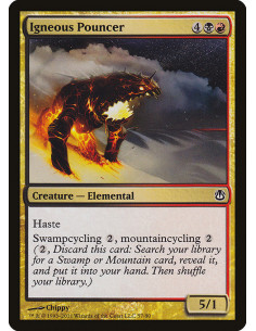 Igneous Pouncer