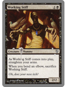 Working Stiff - Foil