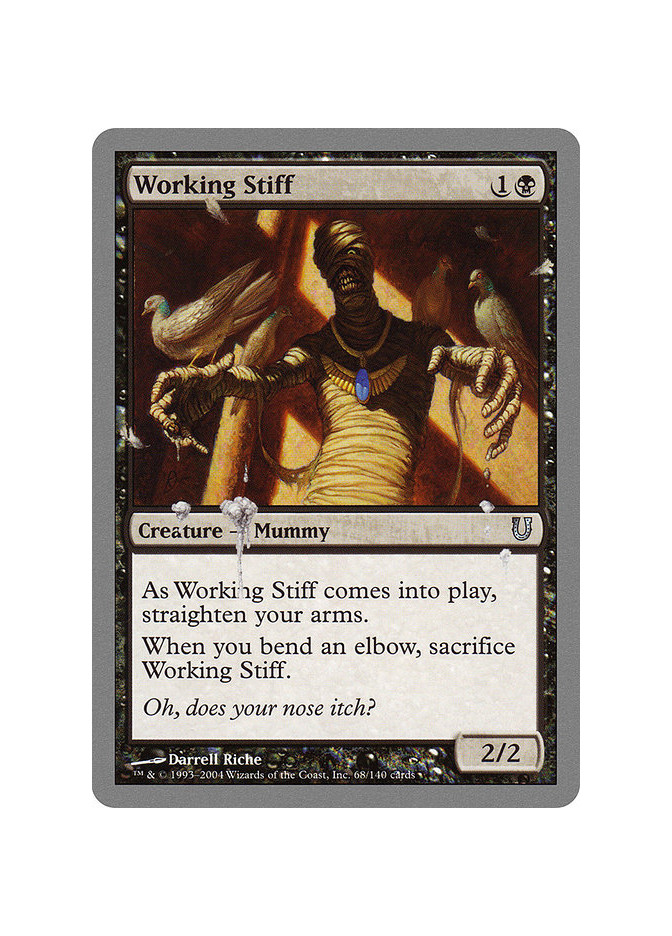 Working Stiff - Foil