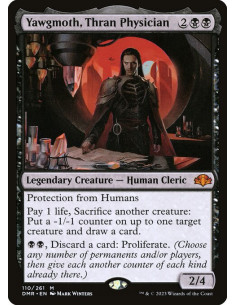 Yawgmoth, Thran Physician - Foil