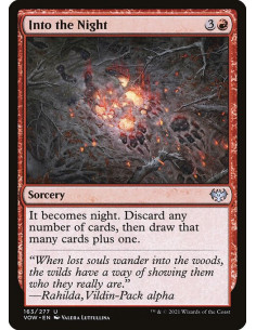 Into the Night - Foil