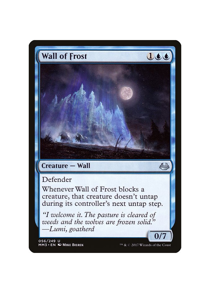 Wall of Frost