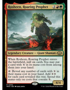 Rosheen, Roaring Prophet