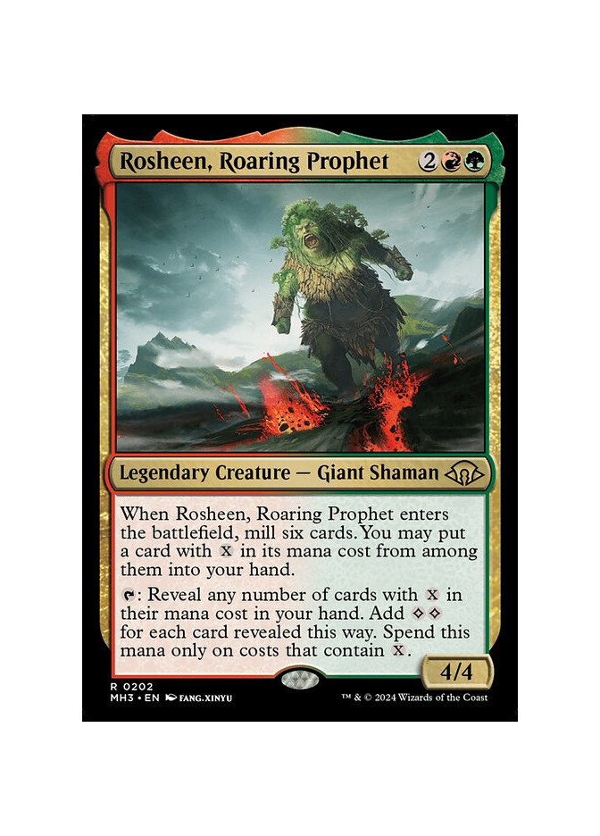 Rosheen, Roaring Prophet