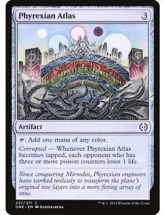 Phyrexian Atlas